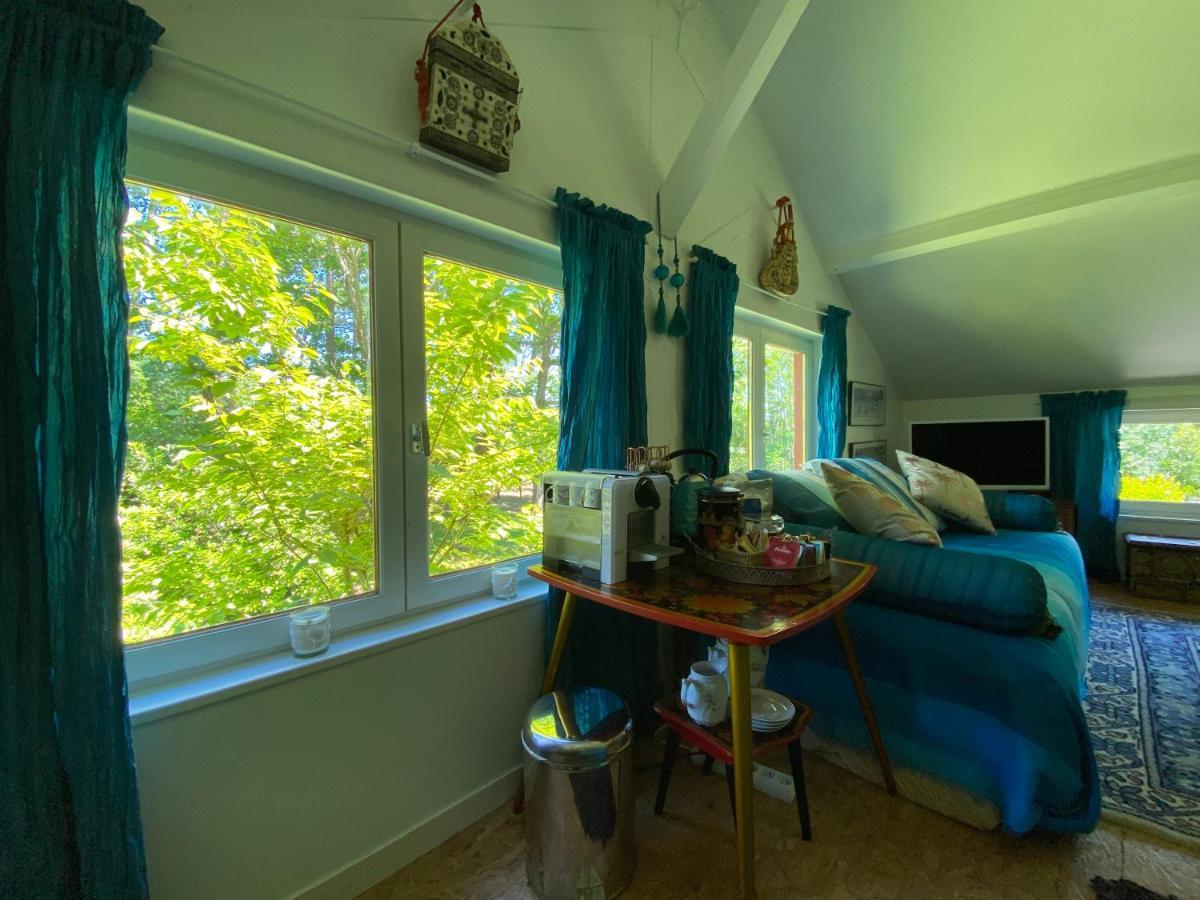 Le Loft Au-Dessus Des Pins Apartment ลากาโน ภายนอก รูปภาพ