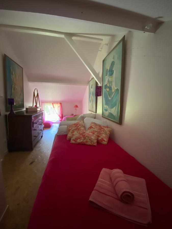 Le Loft Au-Dessus Des Pins Apartment ลากาโน ภายนอก รูปภาพ